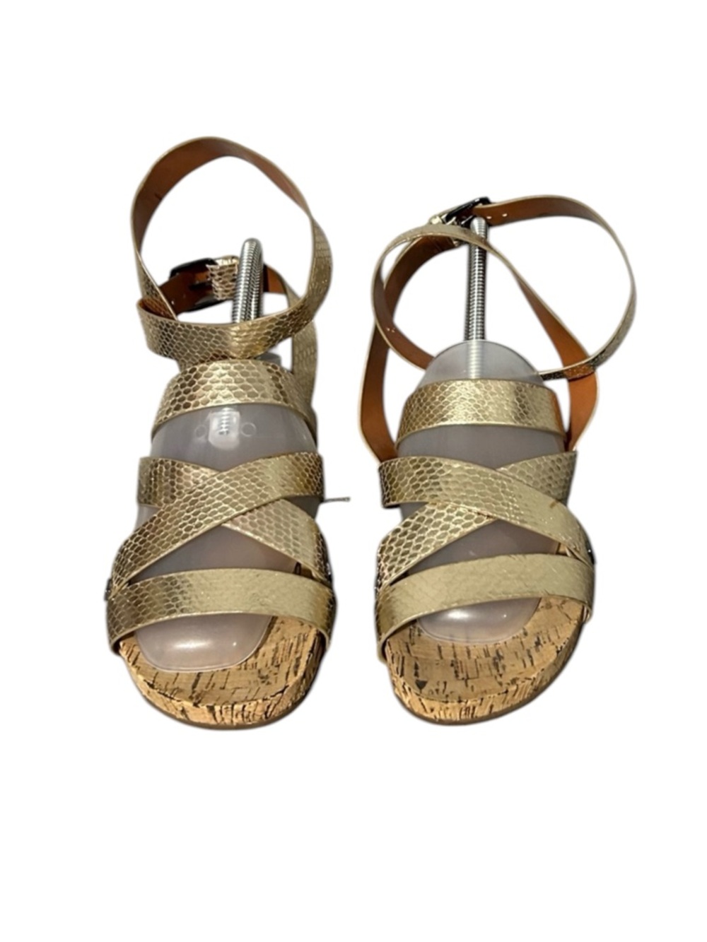 Rebecca Minkoff Tristen Metallic Gladiator Sandal - Picture 4 of 13